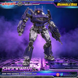 Yolopark Transformers Bumblebee the Movie Shockwave AMK PRO Series Plastic Model Kit