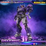Yolopark Transformers Bumblebee the Movie Shockwave AMK PRO Series Plastic Model Kit