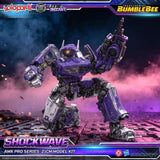 Yolopark Transformers Bumblebee the Movie Shockwave AMK PRO Series Plastic Model Kit