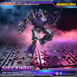 Yolopark Transformers Bumblebee the Movie Shockwave AMK PRO Series Plastic Model Kit