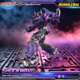Yolopark Transformers Bumblebee the Movie Shockwave AMK PRO Series Plastic Model Kit