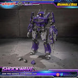 Yolopark Transformers Bumblebee the Movie Shockwave AMK PRO Series Plastic Model Kit