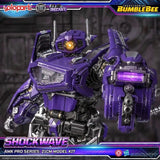 Yolopark Transformers Bumblebee the Movie Shockwave AMK PRO Series Plastic Model Kit