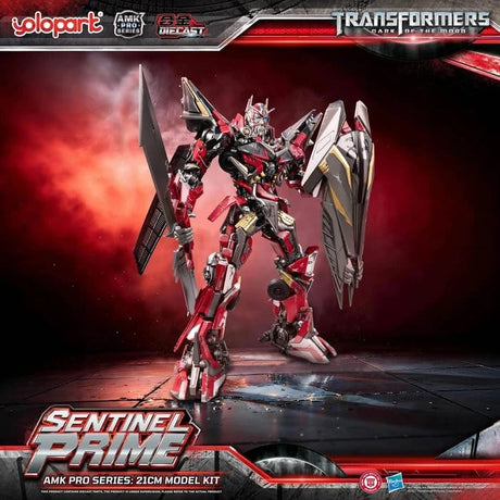Yolopark Transformers Dark of the Moon Sentinel Prime AMK PRO Series Plastic Model Kit