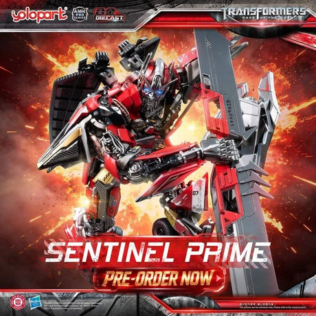 Yolopark Transformers Dark of the Moon Sentinel Prime AMK PRO Series Plastic Model Kit