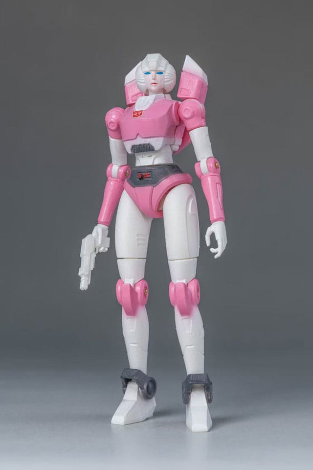 Yolopark Transformers Generation One Arcee AMK Mini Series Wave 2 Plastic Model Kit