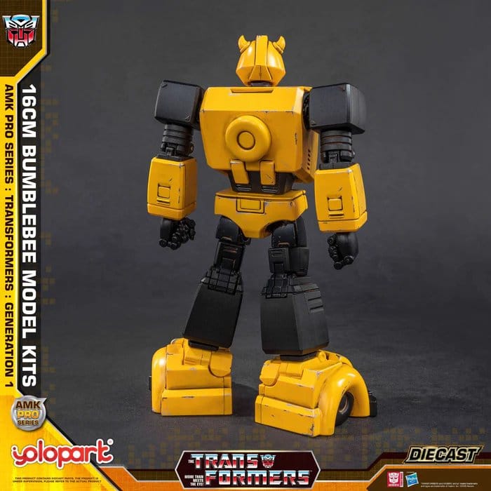 Yolopark Transformers Generation One Bumblebee AMK PRO Series Plastic Model Kit