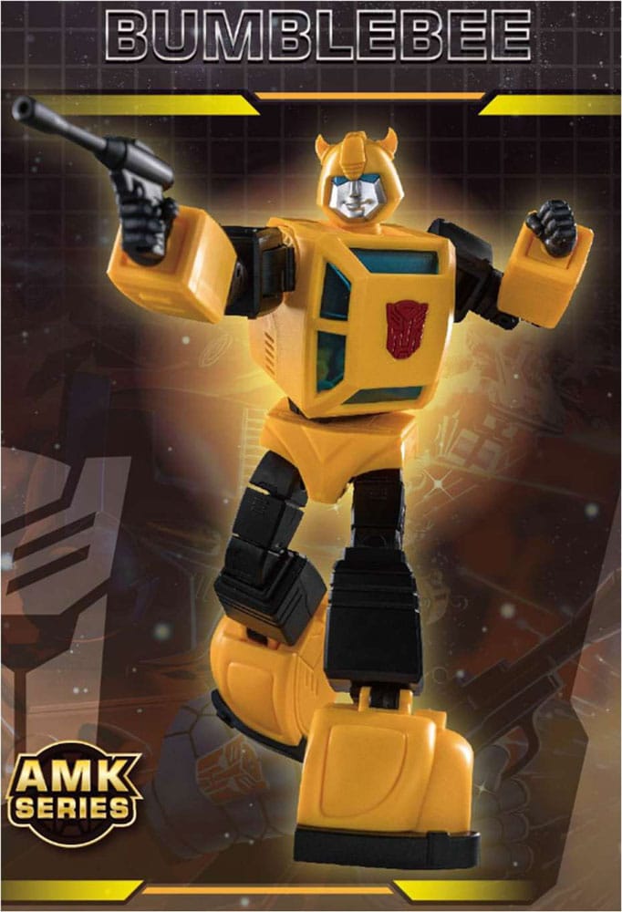 Yolopark Transformers Generation One Bumblebee AMK Series Plastic Model Kit
