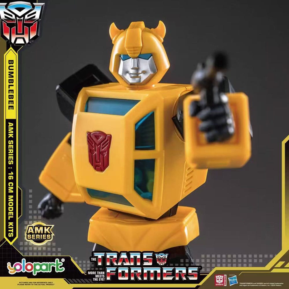 Yolopark Transformers Generation One Bumblebee AMK Series Plastic Model Kit