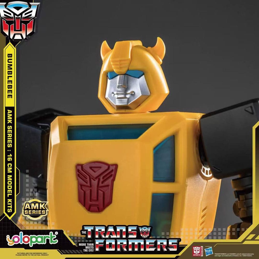 Yolopark Transformers Generation One Bumblebee AMK Series Plastic Model Kit