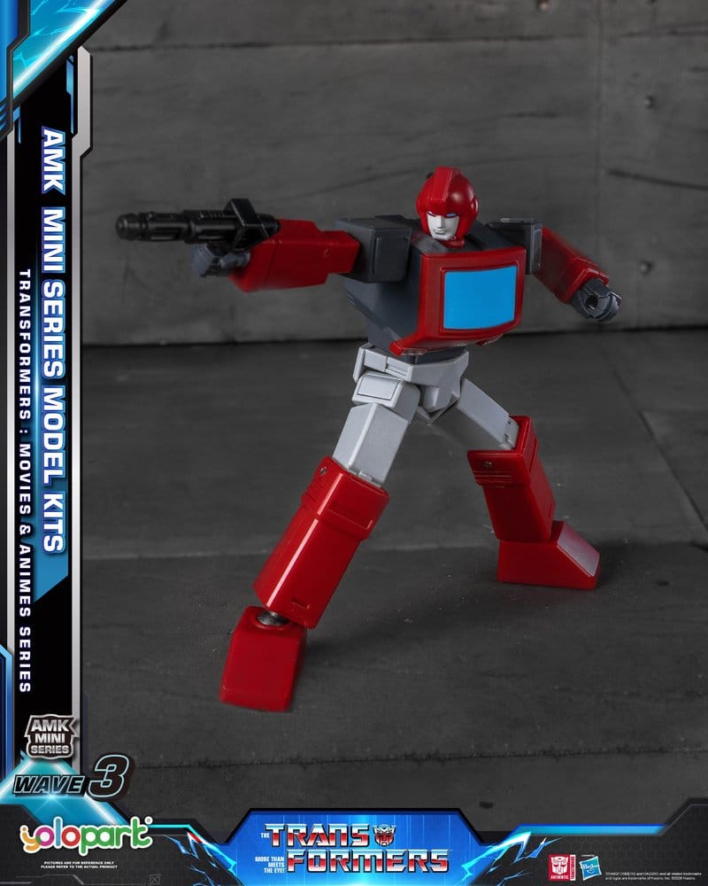 Yolopark Transformers Generation One Ironhide AMK Mini Series Wave 3 G1 Plastic Model Kit