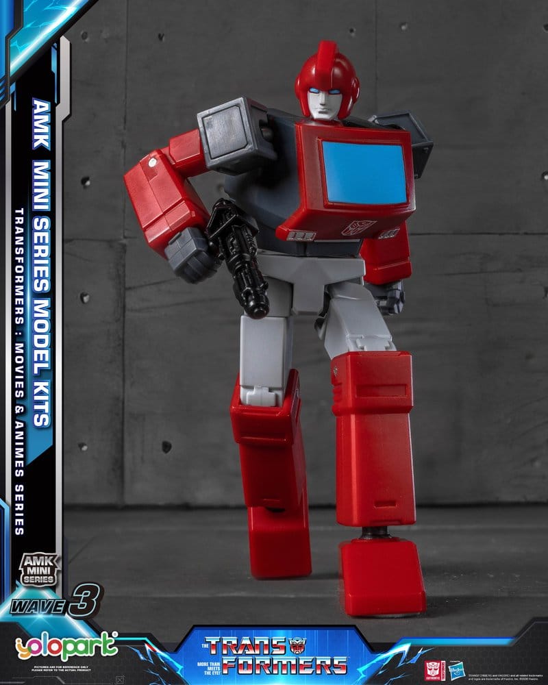 Yolopark Transformers Generation One Ironhide AMK Mini Series Wave 3 G1 Plastic Model Kit