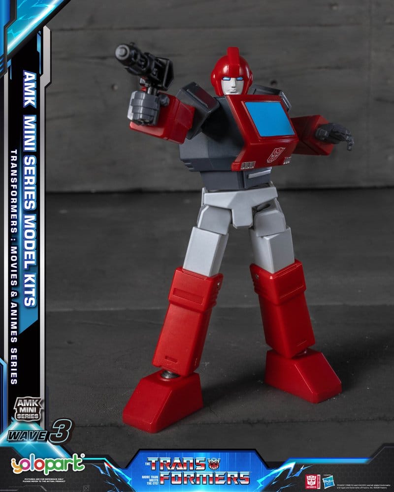 Yolopark Transformers Generation One Ironhide AMK Mini Series Wave 3 G1 Plastic Model Kit