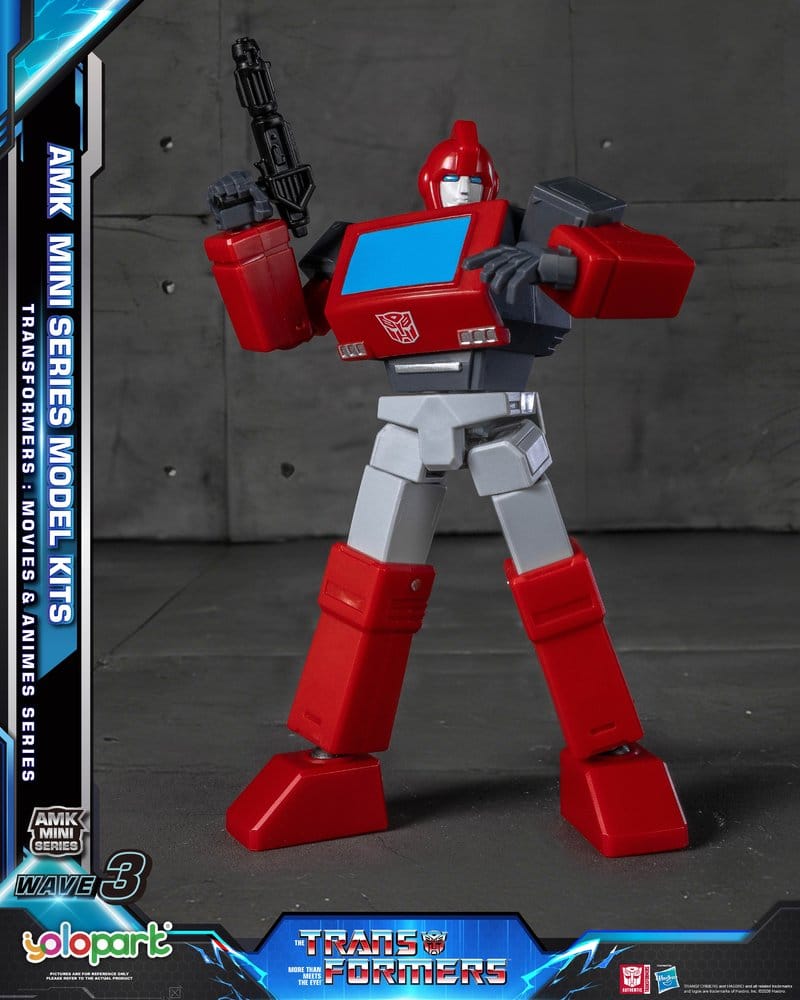 Yolopark Transformers Generation One Ironhide AMK Mini Series Wave 3 G1 Plastic Model Kit