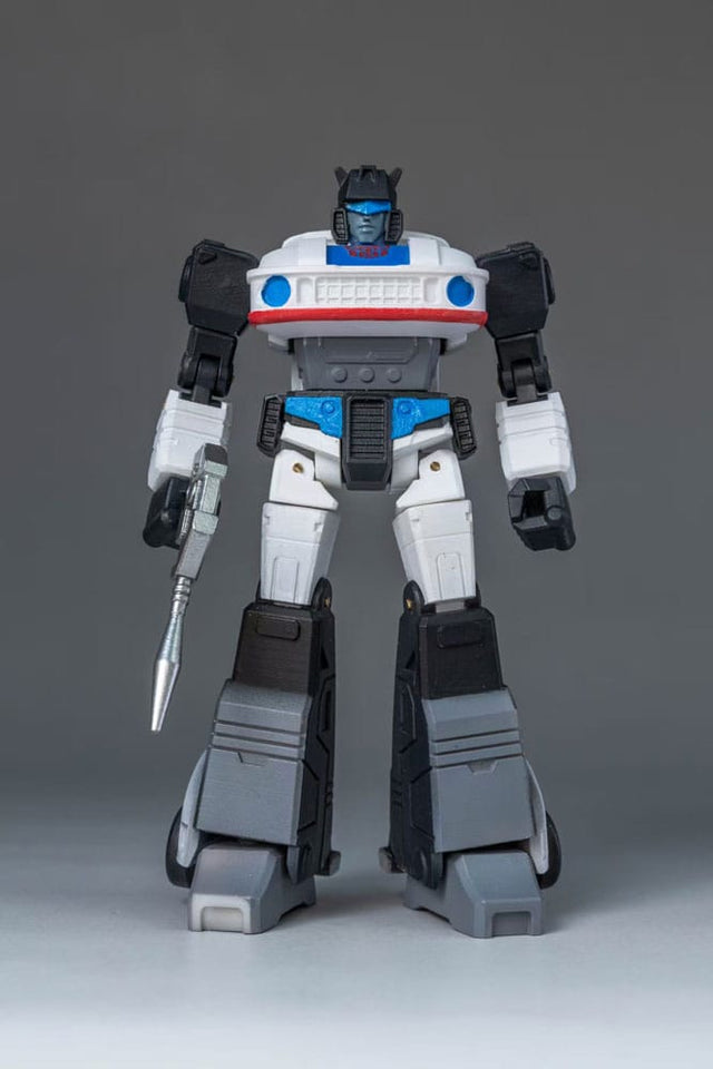 Yolopark Transformers Generation One Jazz AMK Mini Series Wave 2 Plastic Model Kit