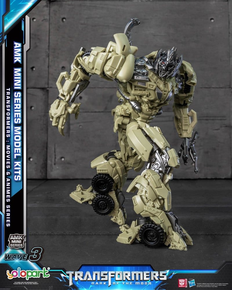 Yolopark Transformers Generation One Megatron AMK Mini Series Wave 3 Plastic Model Kit