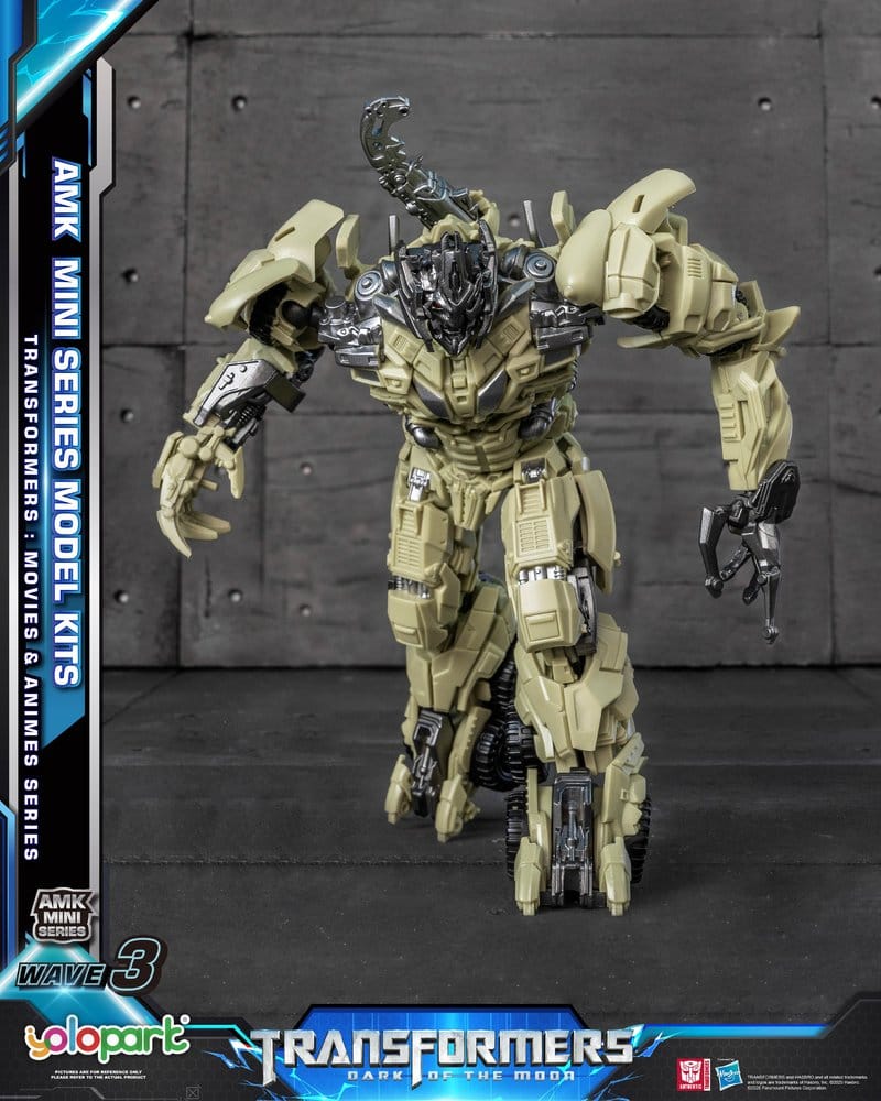Yolopark Transformers Generation One Megatron AMK Mini Series Wave 3 Plastic Model Kit