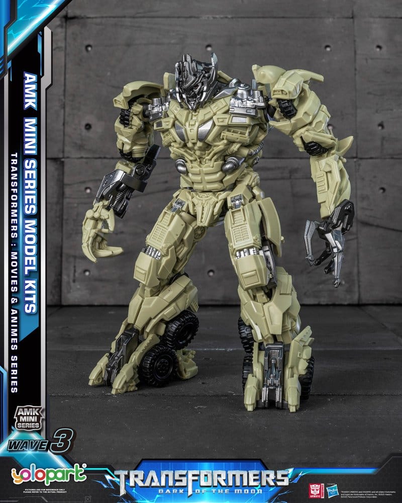 Yolopark Transformers Generation One Megatron AMK Mini Series Wave 3 Plastic Model Kit