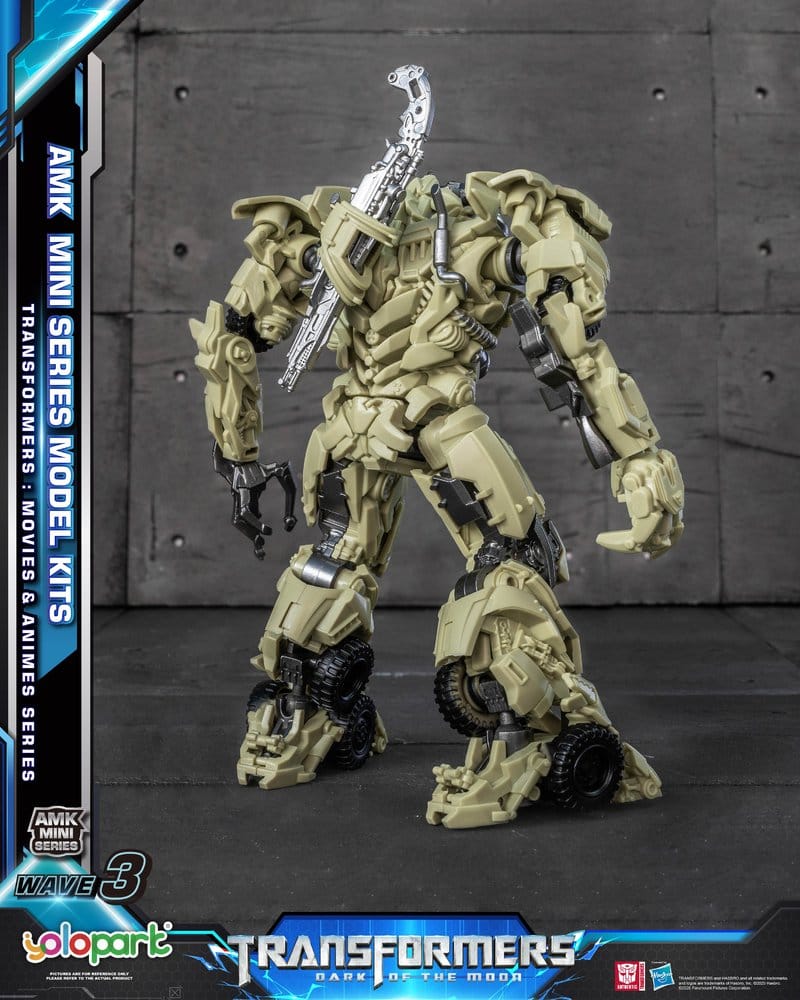 Yolopark Transformers Generation One Megatron AMK Mini Series Wave 3 Plastic Model Kit