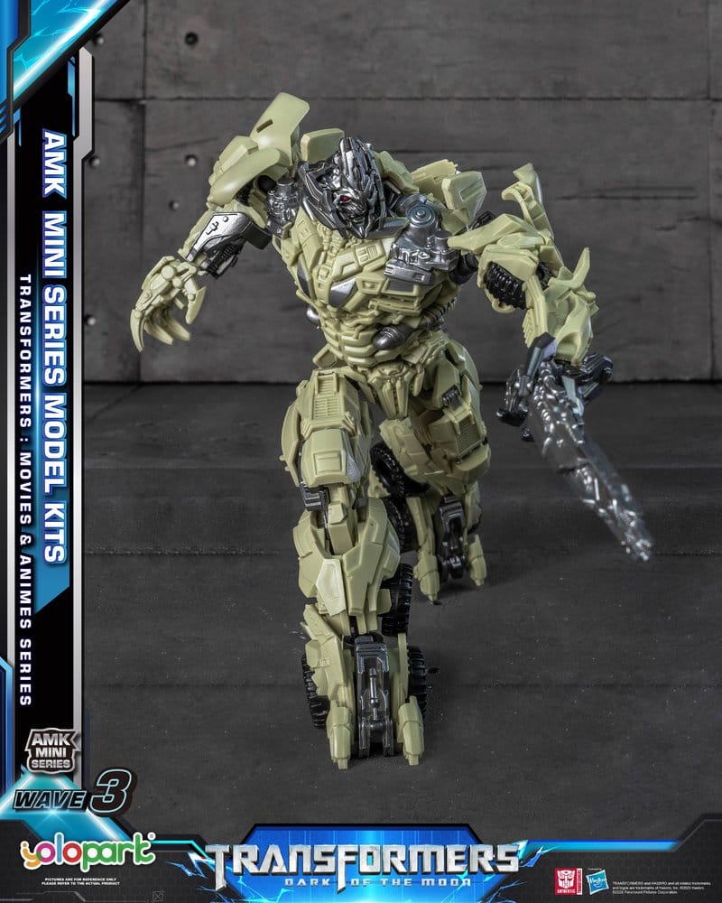 Yolopark Transformers Generation One Megatron AMK Mini Series Wave 3 Plastic Model Kit
