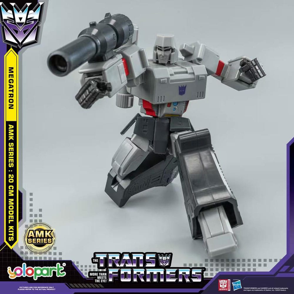 Yolopark Transformers Generation One Megatron AMK Series Plastic Model Kit