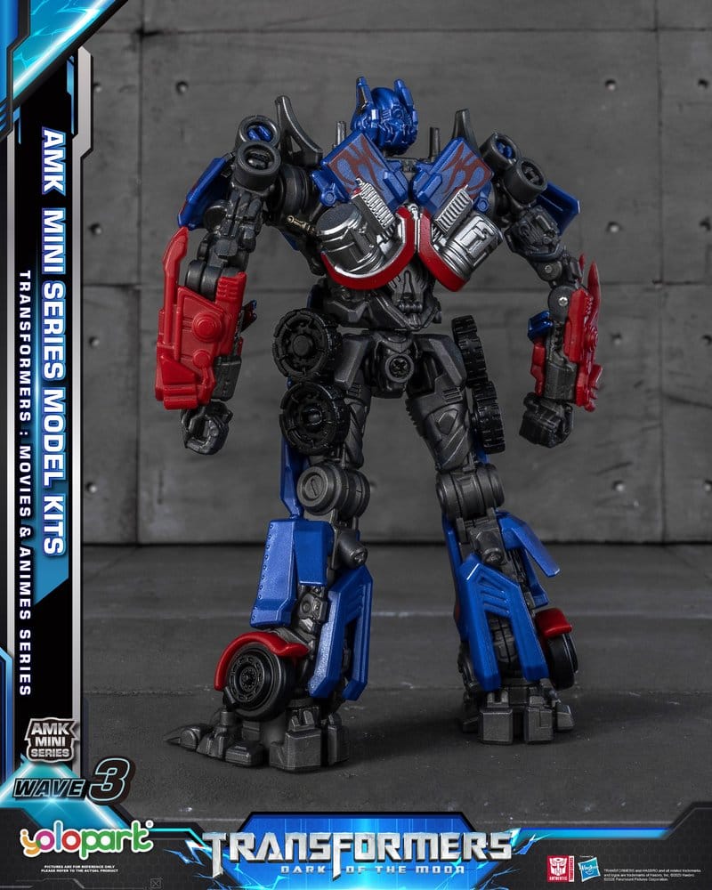Yolopark Transformers Generation One Optimus Prime AMK Mini Series Wave 3 TF 3 Plastic Model Kit