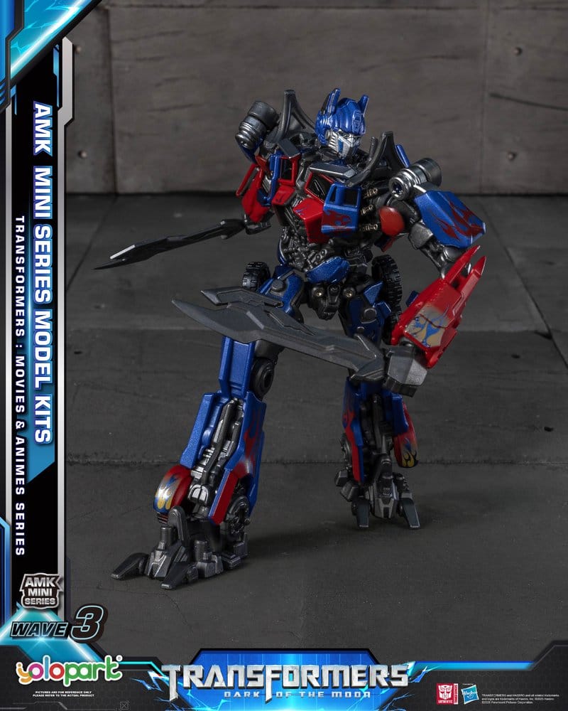 Yolopark Transformers Generation One Optimus Prime AMK Mini Series Wave 3 TF 3 Plastic Model Kit