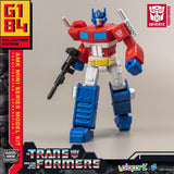Yolopark Transformers Generation One Optimus Prime AMK Mini Series Plastic Model Kit