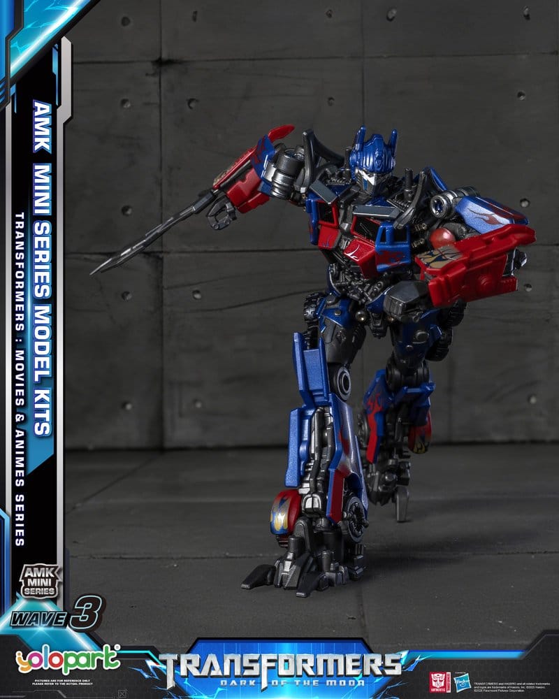 Yolopark Transformers Generation One Optimus Prime AMK Mini Series Wave 3 TF 3 Plastic Model Kit