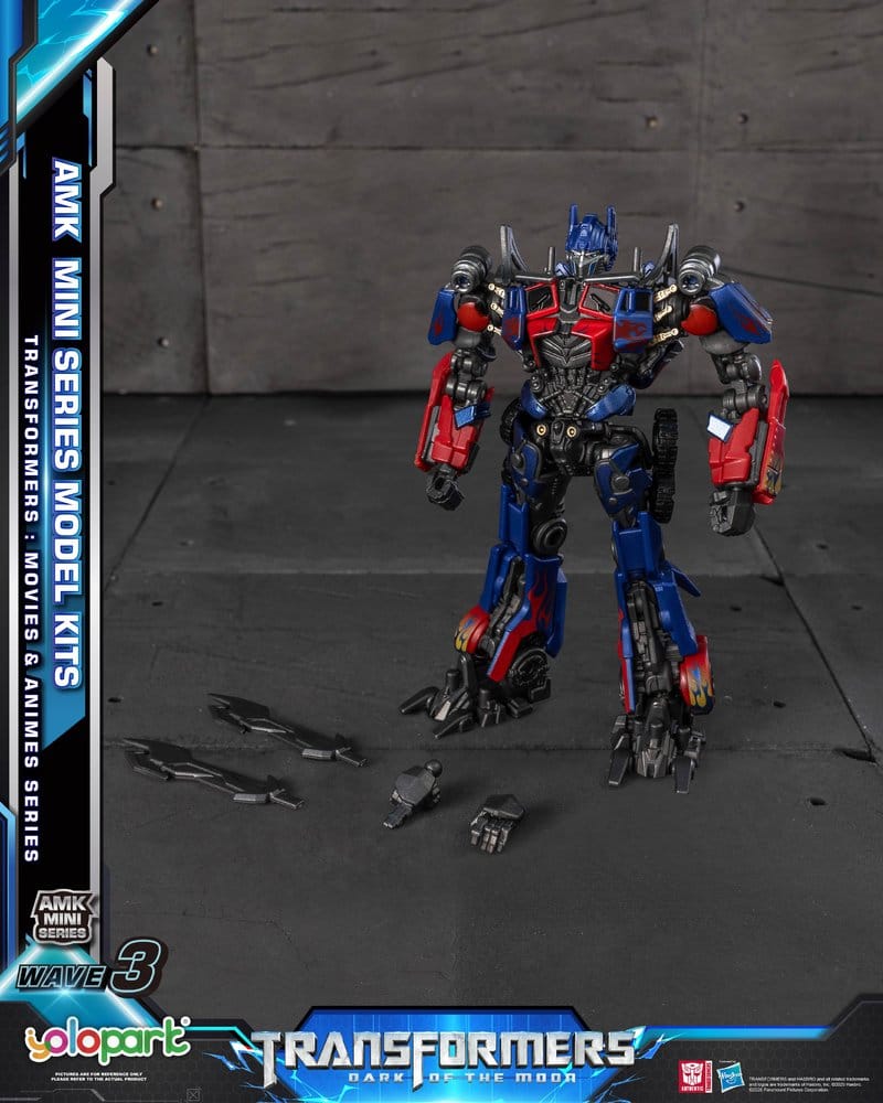 Yolopark Transformers Generation One Optimus Prime AMK Mini Series Wave 3 TF 3 Plastic Model Kit