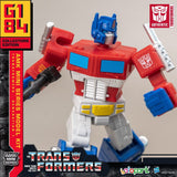 Yolopark Transformers Generation One Optimus Prime AMK Mini Series Plastic Model Kit