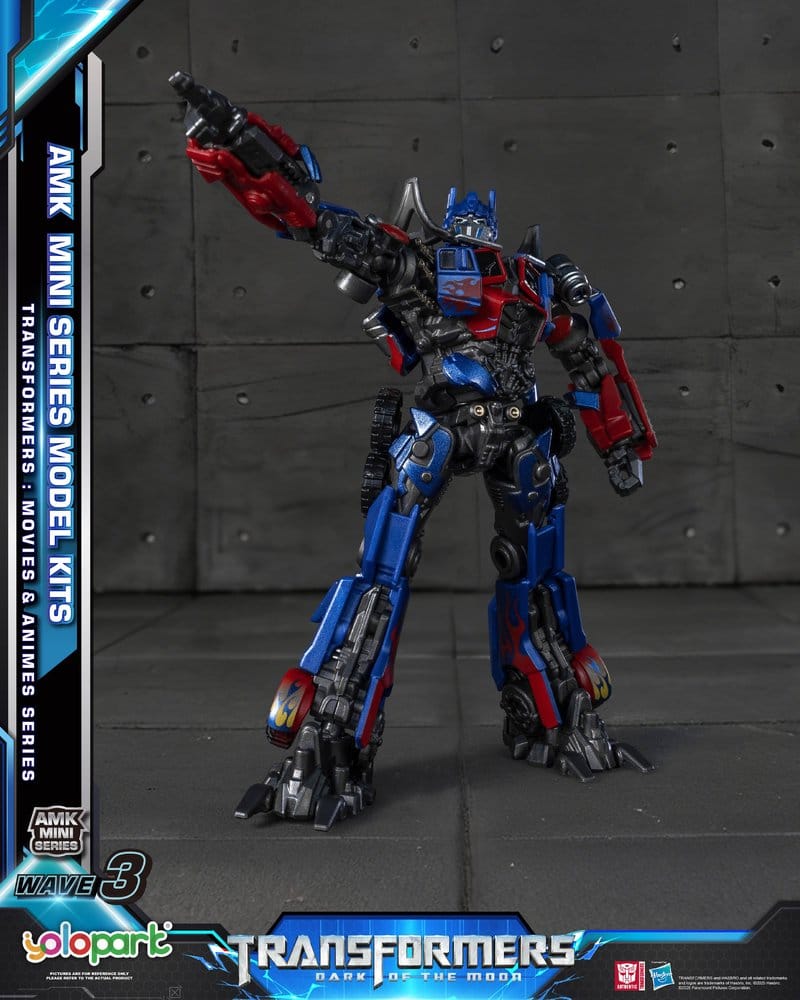 Yolopark Transformers Generation One Optimus Prime AMK Mini Series Wave 3 TF 3 Plastic Model Kit