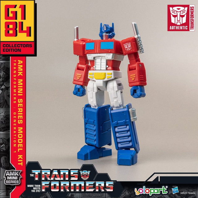 Yolopark Transformers Generation One Optimus Prime AMK Mini Series Plastic Model Kit