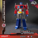 Yolopark Transformers Generation One Optimus Prime AMK Pro Series Plastic Model Kit