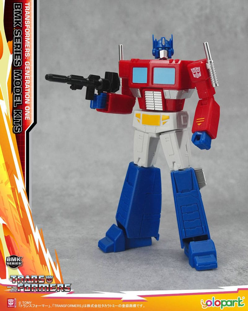 Yolopark Transformers Generation One Optimus Prime BMK Series Model Kit