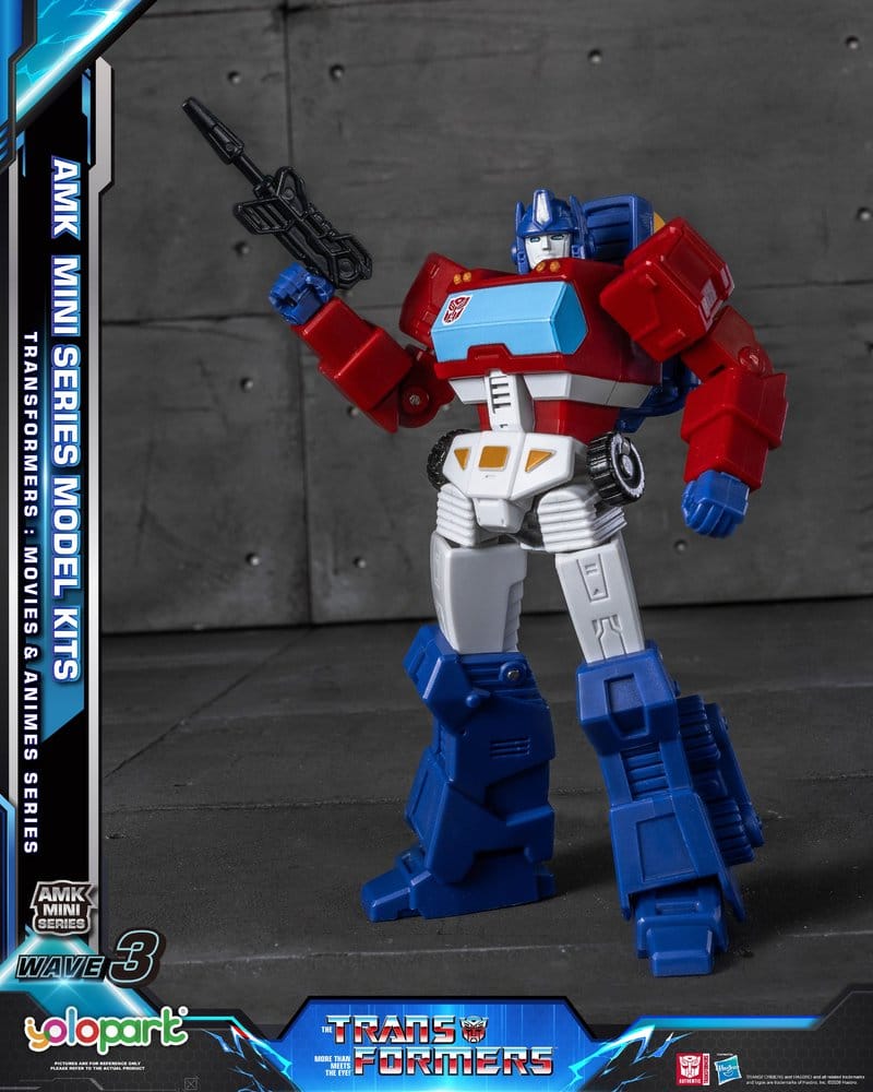Yolopark Transformers Generation One Orion Pax IDW AMK Mini Series Wave 3 Plastic Model Kit