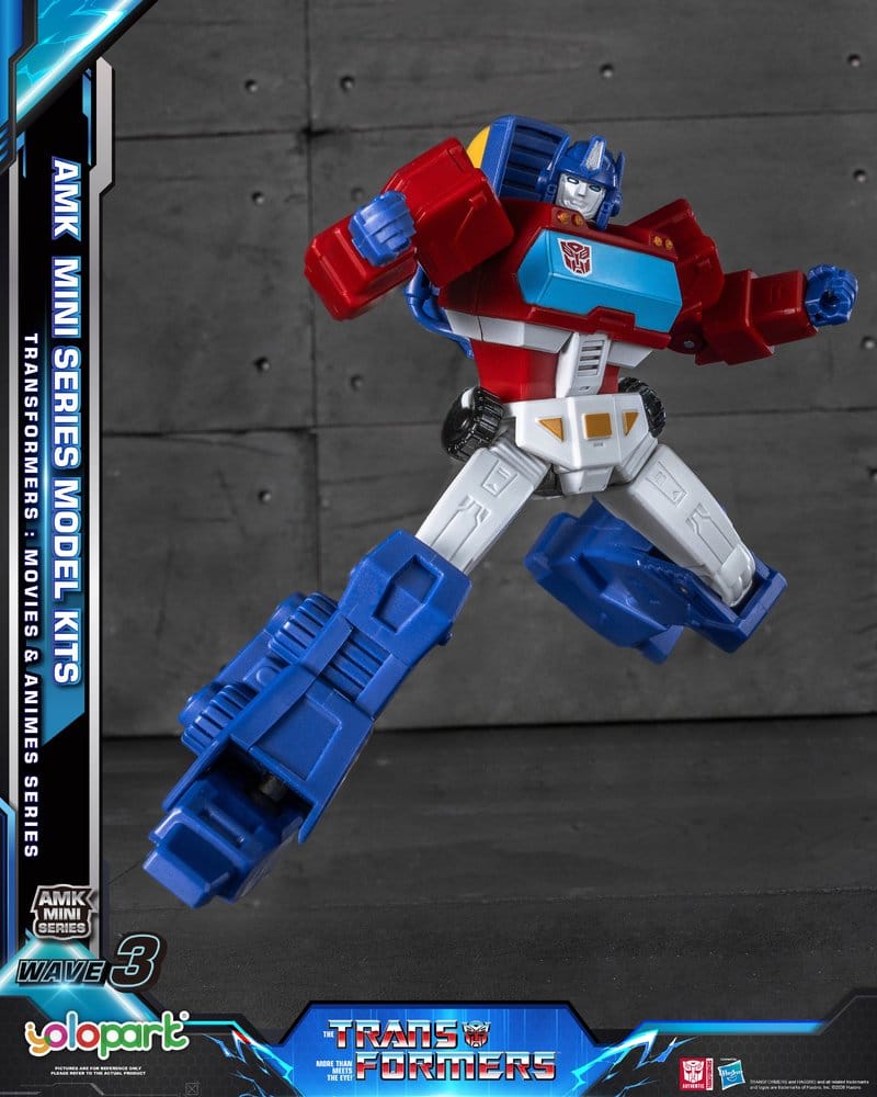 Yolopark Transformers Generation One Orion Pax IDW AMK Mini Series Wave 3 Plastic Model Kit