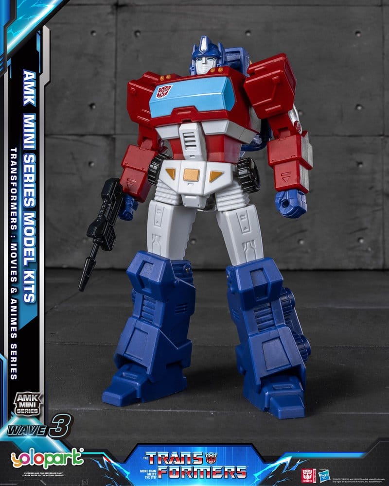Yolopark Transformers Generation One Orion Pax IDW AMK Mini Series Wave 3 Plastic Model Kit