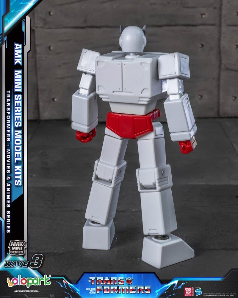 Yolopark Transformers Generation One Ratchet G1 Wave 3 AMK Mini Series Plastic Model Kit