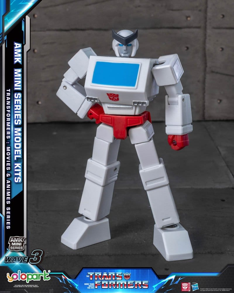 Yolopark Transformers Generation One Ratchet G1 Wave 3 AMK Mini Series Plastic Model Kit