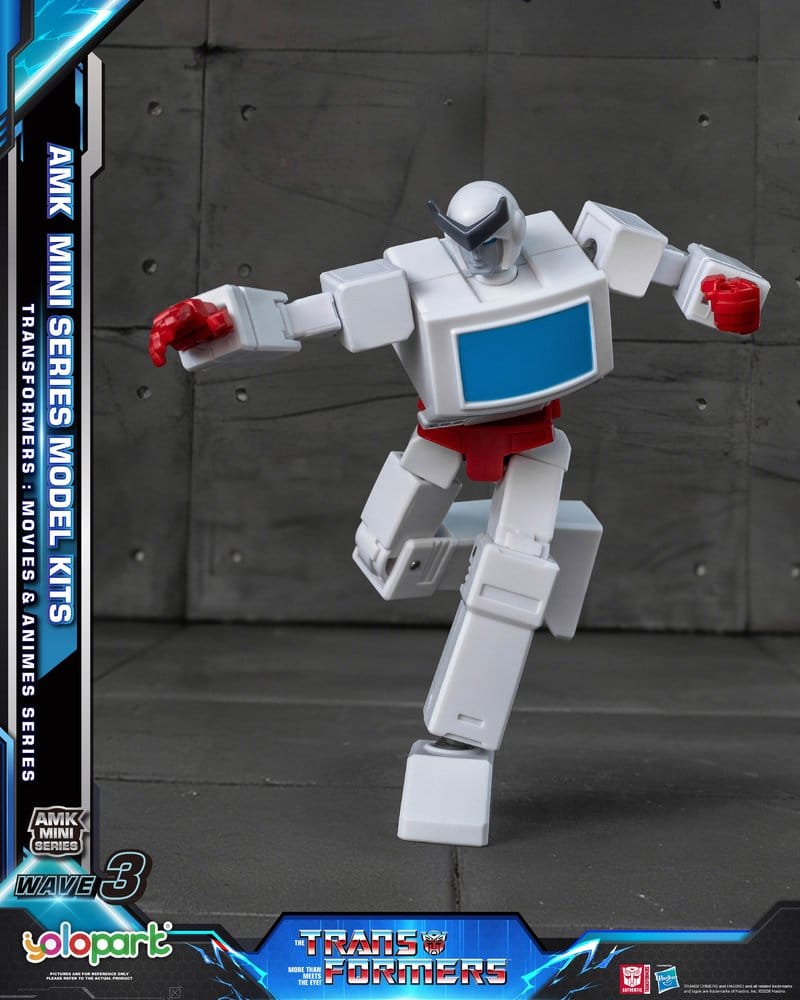 Yolopark Transformers Generation One Ratchet G1 Wave 3 AMK Mini Series Plastic Model Kit