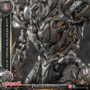 Yolopark Transformers Revenge Of The Fallen Megatron AMK Pro Series Plastic Model Kit (Oversea Version)