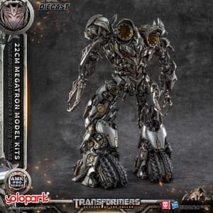 Yolopark Transformers Revenge Of The Fallen Megatron AMK Pro Series Plastic Model Kit (Oversea Version)