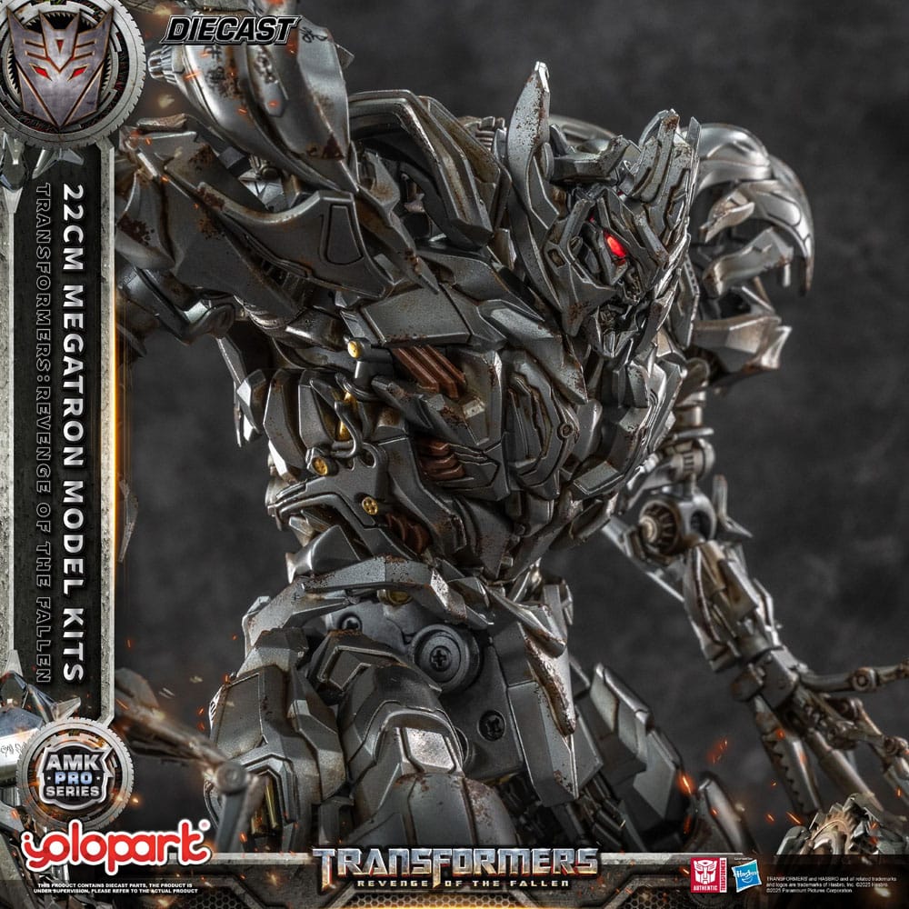 Yolopark Transformers Revenge Of The Fallen Megatron AMK Pro Series Plastic Model Kit (Oversea Version)