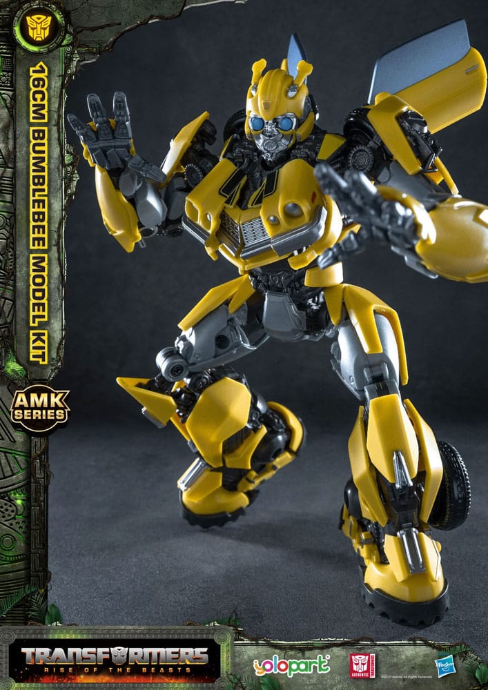 Yolopark Transformers Rise of the Beasts Bumblebee AMK Series Plastic Model Kit