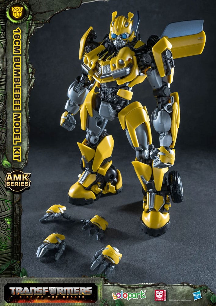 Yolopark Transformers Rise of the Beasts Bumblebee AMK Series Plastic Model Kit