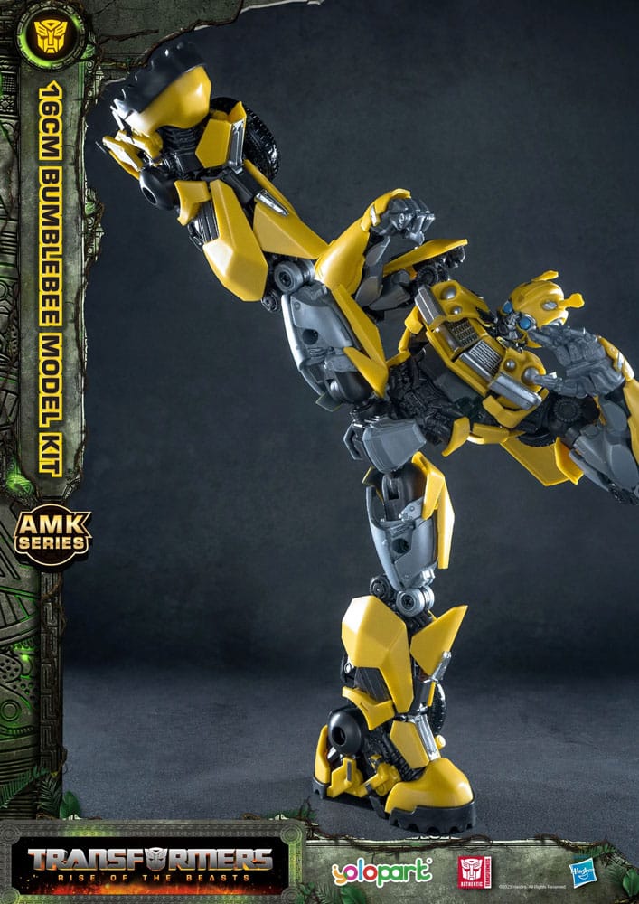 Yolopark Transformers Rise of the Beasts Bumblebee AMK Series Plastic Model Kit