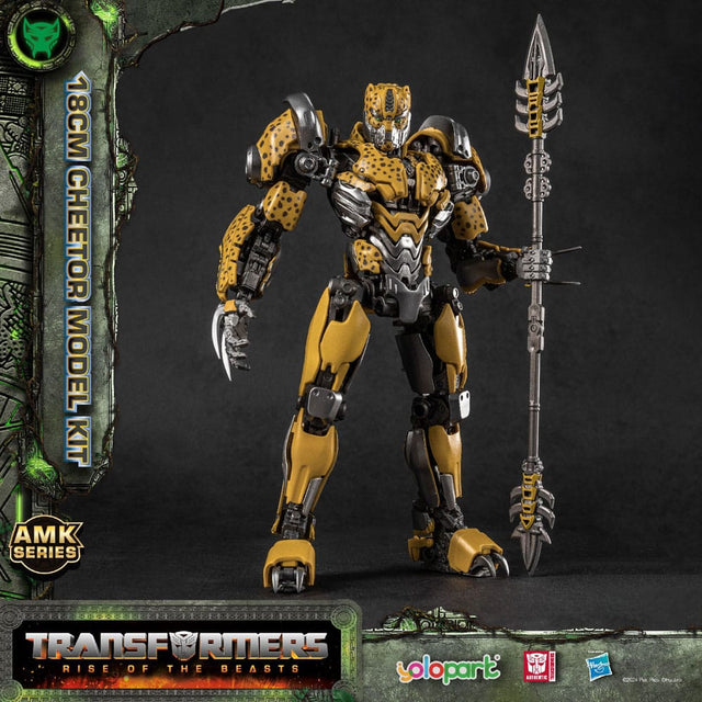 Yolopark Transformers Rise of the Beasts Cheetor AMK Series Plastic Model Kit