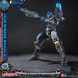 Yolopark Transformers Rise of the Beasts Mirage AMK Pro Series Plastic Model Kit (Oversea Version)