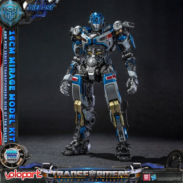 Yolopark Transformers Rise of the Beasts Mirage AMK Pro Series Plastic Model Kit (Oversea Version)
